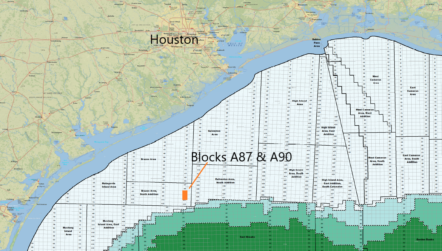 Big Apple Location Map 